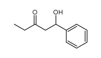 1-hydroxy-1-phenyl-3-pentanone结构式