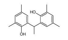 2-[1-(2-hydroxy-3,5-dimethylphenyl)ethyl]-4,6-dimethylphenol结构式