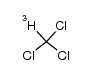 [3H]chloroform结构式