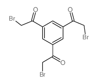 1,3,5-三s(溴乙酰基)苯结构式