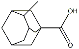 4-甲基金刚烷-1-羧酸结构式