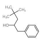 Benzeneethanol, a-(2,2-dimethylpropyl)- Structure