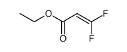 3,3-二氟丙烯酸乙酯结构式