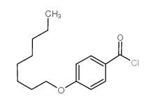 4-辛氧基苯甲酰氯结构式