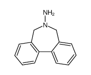 6-Amino-6,7-dihydro-5H-dibenz[c,e]azepin结构式