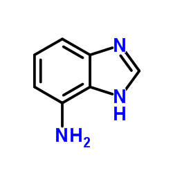 3H-苯并[D]咪唑-4-胺结构式