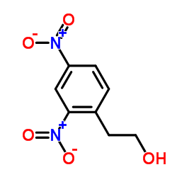 2-(2,4-Dinitrophenyl)ethanol Structure