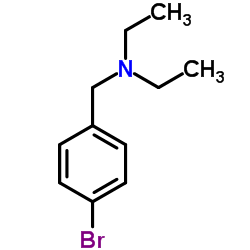 N-(4-Bromobenzyl)-N-ethylethanamine Structure