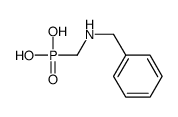 (benzylamino)methylphosphonic acid Structure