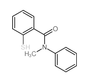 2-Mercapto-N-methyl-N-phenylbenzamide picture
