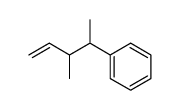 3-Methyl-4-phenyl-1-pentene Structure