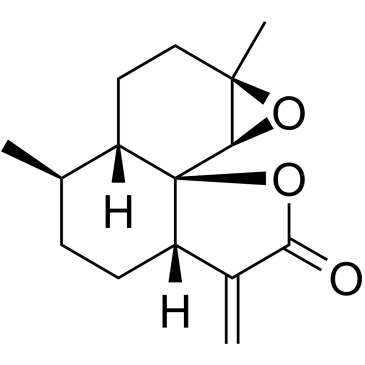 青蒿素B结构式