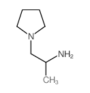1-(1-吡咯烷)-2-丙胺图片