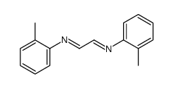 N,N'-bis(2-methylphenyl)ethane-1,2-diimine Structure