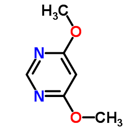 4,6-Dimethoxypyrimidine structure