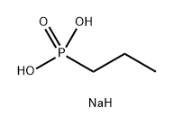 Phosphonic acid, propyl-, disodium salt (9CI)结构式