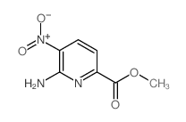 6-氨基-5-硝基-2-吡啶羧酸甲酯图片