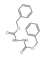 N,N'-Bis(benzyloxycarbonyl)hydrazine structure