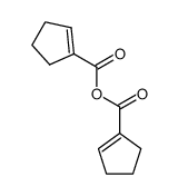 cyclopent-1-ene-1-carboxylic anhydride结构式