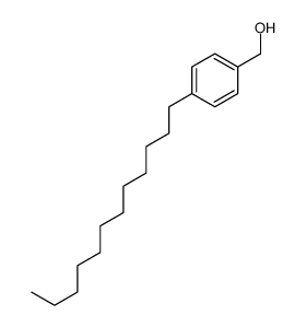 (4-dodecylphenyl)methanol Structure