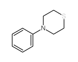 Thiomorpholine,4-phenyl- Structure