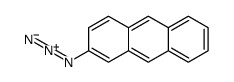 2-azidoanthracene Structure