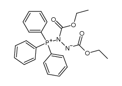 diethylazodicarboxylate-triphenylphosphine (DEAD-Ph3P) Structure