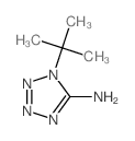 1-tert-butyltetrazol-5-amine结构式