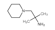 2-甲基-1-哌啶-2-丙胺结构式