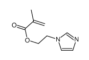 2-(1H-imidazol-1-yl)ethyl methacrylate Structure