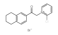 2-(2-chloro-2H-pyridin-1-yl)-1-tetralin-2-yl-ethanone结构式