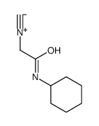 N-cyclohexyl-2-isocyanoacetamide Structure