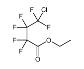 ethyl 4-chloro-2,2,3,3,4,4-hexafluorobutanoate结构式