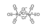 [(CO)3Re(μ-Cl)3Re(CO)3](1-) Structure