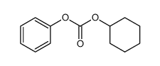 cyclohexyl phenyl carbonate Structure