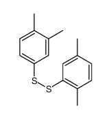 2,5-xylyl 3,4-xylyl disulphide picture