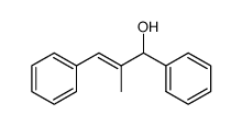 trans-2-methyl-1,3-diphenyl-2-propen-1-ol Structure