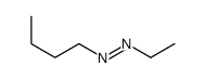 butyl(ethyl)diazene结构式