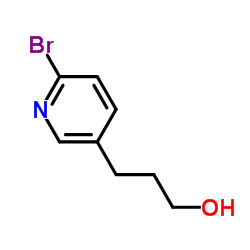 3-(6-Bromo-3-pyridinyl)-1-propanol picture