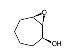 cis-2,3-epoxycycloheptan-1-ol结构式