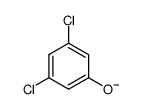 3,5-dichlorophenolate结构式