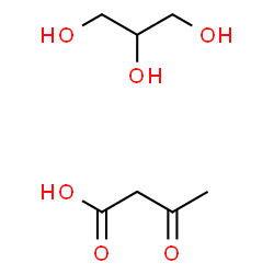 monoacetoacetin Structure