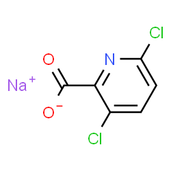 3,6-DICHLORO-2-PICOLINIC ACID SODIUM SALT structure
