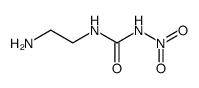 N-(2-amino-ethyl)-N'-nitro-urea结构式