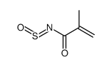2-methyl-N-sulfinylprop-2-enamide Structure