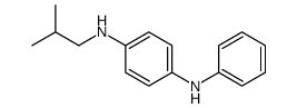 1-N-(2-methylpropyl)-4-N-phenylbenzene-1,4-diamine Structure
