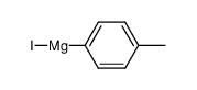 (4-Methylphenyl)magnesium-iodid结构式