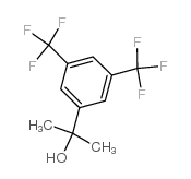 2-[3,5-双(三氟甲基)苯基]丙-2-醇结构式