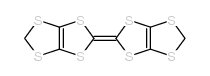双(亚甲基二硫代)四硫富瓦烯结构式