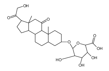 阿尔道酮-d53-β-D-葡糖醛酸结构式